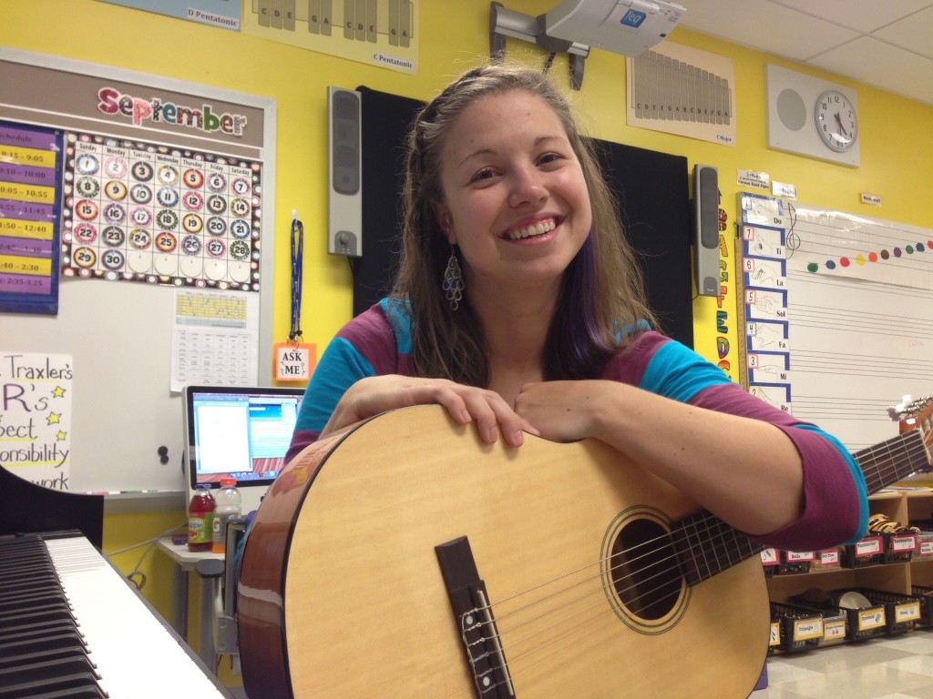 Katie Traxler Music Educator