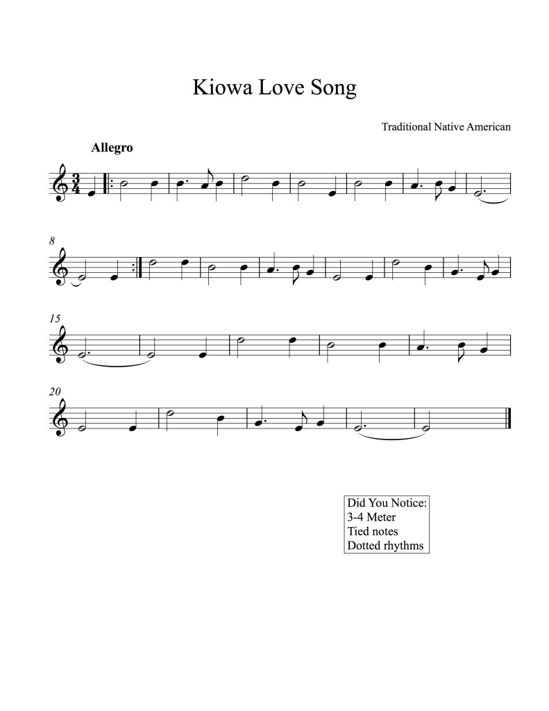 kiowalovesong